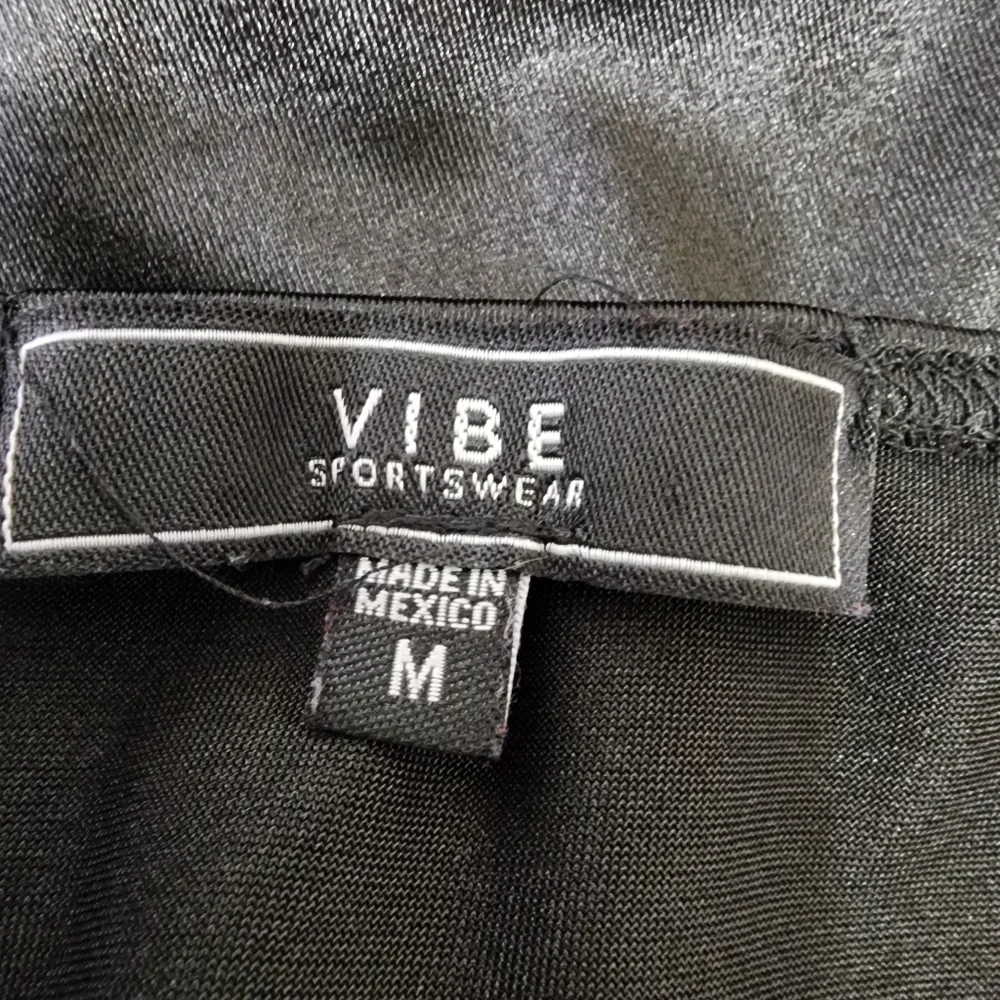 Vibe Sportswear Black Satin Slip Dress Cowl Neck Side Slit Y2K Minimalist 90s